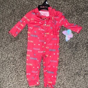 Delia’s infant girl pajamas